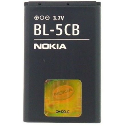 Nokia BL-5CB mobiltelefon 800 mAh akkumulátor