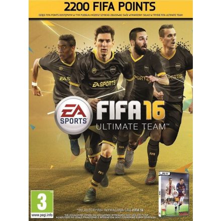 FIFA 16 2200 FUT POINTS (PC)