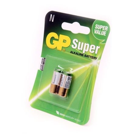 GP 1.5V Super alkáli 910A (N) elem (2db/bliszter)  (GP910A-BL2)