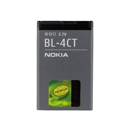 Nokia BL-4CT 860mAh Li-ion akkumulátor (gyári,csomagolás nélkül)