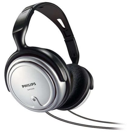 Philips SHP2500/10 fejhallgtó fekete/ezüst