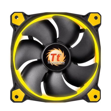 Thermaltake Riing 14 LED 14cm ház hűtő sárga LED (CL-F039-PL14YL-A)