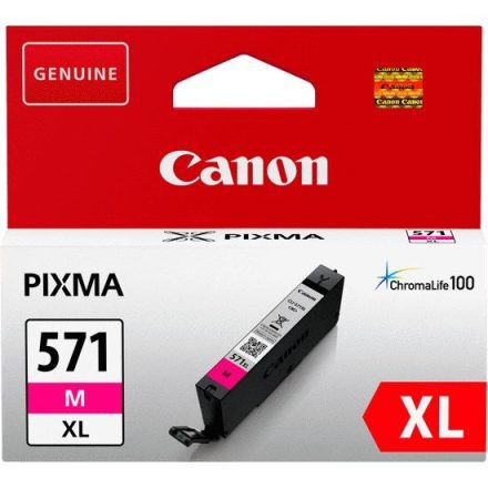 Canon CLI-571M XL tintapatron magenta (0333C001)