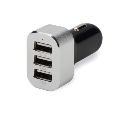 Ednet 84119 USB autós töltő 3 port