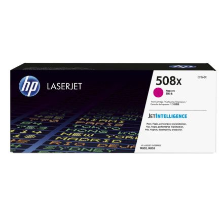 HP 508X nagy kapacitású magenta toner (CF363X)