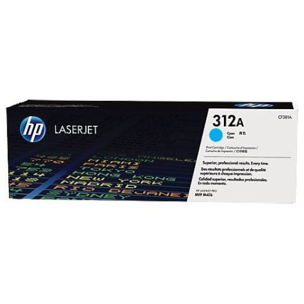 HP 312A ciánkék toner (CF381A)