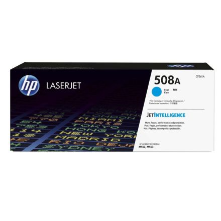 HP 508A ciánkék toner (CF361A)