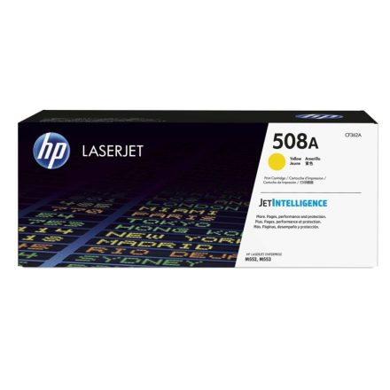 HP 508A sárga toner (CF362A)