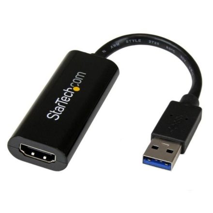Startech.com Slim USB 3.0 - HDMI videókártya adapter (USB32HDES)