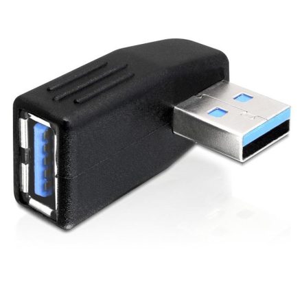 Delock USB 3.0 apa-anya vízszintesen 270°-ban forgatott adapter (65342)