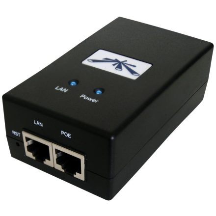 Ubiquiti POE-24-12W Passive PoE Adapter and LAN Port