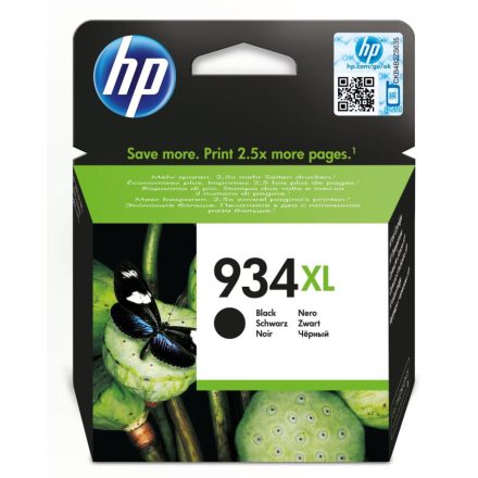 HP 934XL nagy kapacitású tintapatron fekete (C2P23AE)