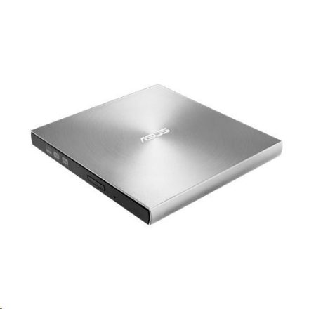 ASUS ZenDrive U7M ezüst ultravékony, hordozható 8X DVD-író két  ajándék 4,7 GB-os M-DISC DVD-vel (SDRW-08U7M-U/SIL/G/AS / 90DD01X2-M29000)