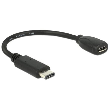 Delock 65578 USB Type-C (USB-C) 2.0 C  --> USB2.0 micro-B 15cm