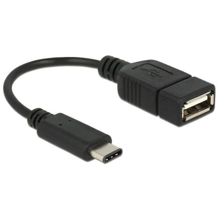 Delock 65579 USB Type-C (USB-C) 2.0 C  --> USB2.0 A 15cm