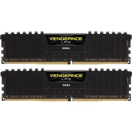 16GB 2666MHz DDR4 RAM Corsair Vengeance LPX Black CL16 (2x8GB) (CMK16GX4M2A2666C16)