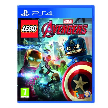 Lego Marvel's Avengers (PS4)