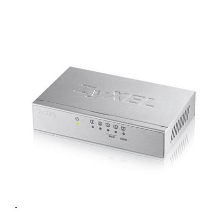 ZyXel GS105Bv3 5 portos nem menedzselhető asztali Switch (GS-105BV3-EU0101F)