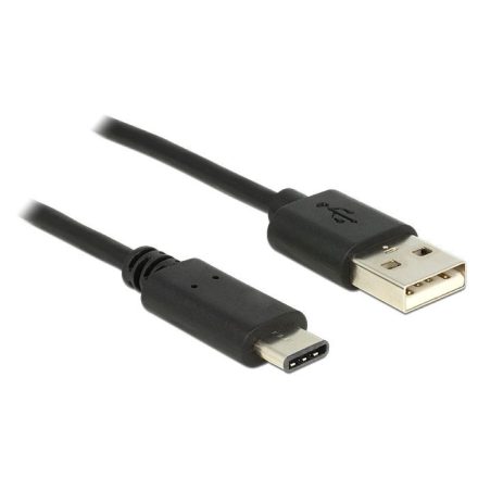 Delock 83600 USB Type-C (USB-C) 2.0 --> USB 2.0 A M/M 1m kábel