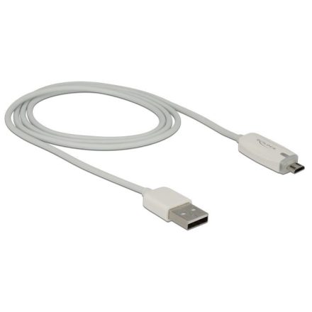 Delock 83604 USB 2.0-A male --> Micro USB-B male 1m kábel