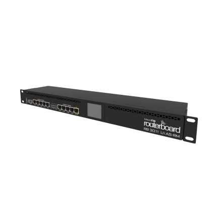 MikroTik RB3011UIAS-RM Router PoE