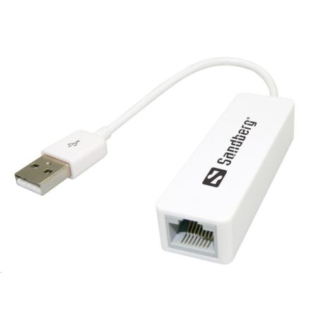 Sandberg USB hálózati adapter fehér (133-78)