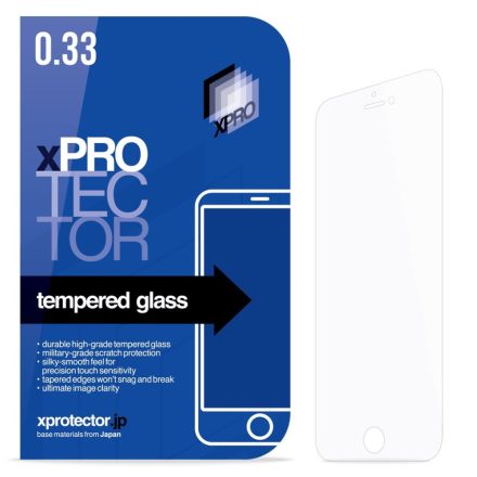 Xprotector Samsung A3 2016 (A310F) 0,33mm vastag edzett üveg kijelzővédő (111674)