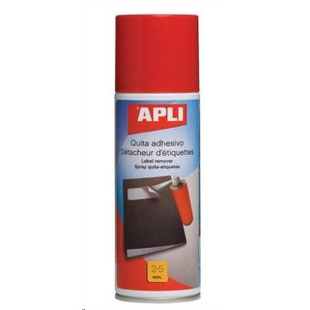 APLI Etikett és címke eltávolító spray, 200 ml (LTIA11303)