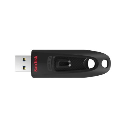 Pen Drive 256GB USB 3.0 SanDisk Ultra fekete  (SDCZ48-256G-U46 / 139717)