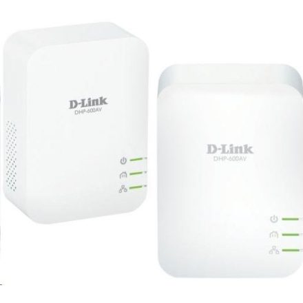 D-Link DHP-601AV/E Powerline AV 1000 HD Starter Kit