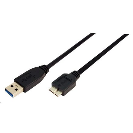 LogiLink CU0037 USB 3.0 A -> B Micro 2x apa  kábel 0.6m