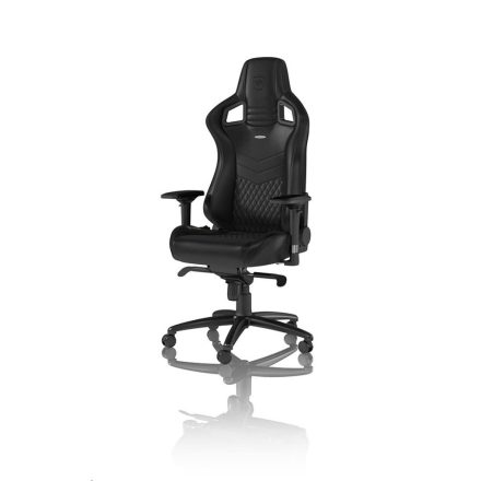 noblechairs EPIC gaming szék Valódi bőr Fekete (NBL-RL-BLA-001)