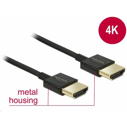 Delock 84773 High Speed HDMI Ethernet kábel 2m