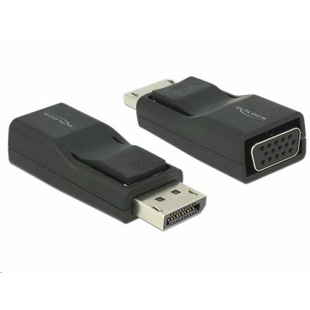 DeLock 65653 DisplayPort 1.2 apa -> VGA adapter