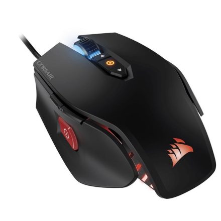 Corsair M65 PRO RGB FPS Gaming optikai egér fekete (CH-9300011-EU)