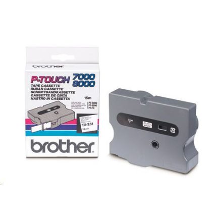 Brother P-touch TX-251 szalag (TX251)