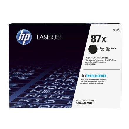 HP CF287X (87X) nagykapcítású fekete toner