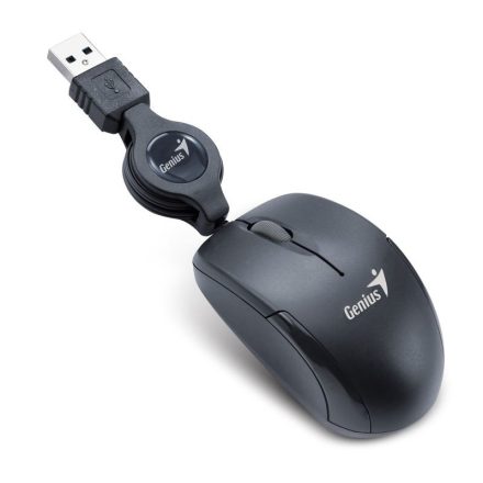 Genius Micro Traveler V2 egér fekete USB (31010125105)