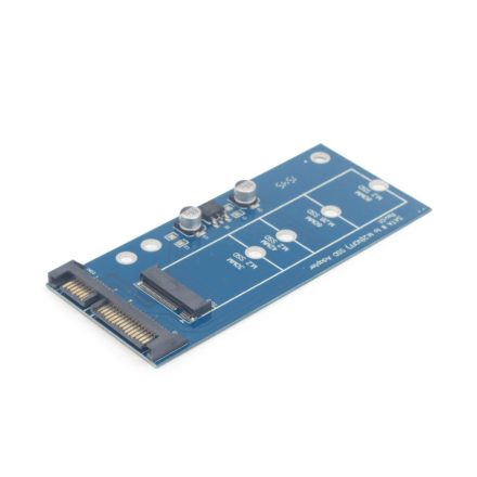 Gembird adapter M.2 (NGFF) --> mini sata (1.8'') (EE18-M2S3PCB-01)