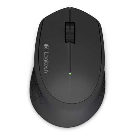 Logitech M280 vezeték nélküli optikai egér fekete (910-004287)