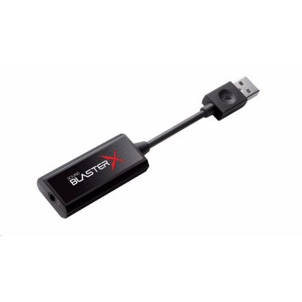Creative Sound BlasterX G1 USB külső hangkártya (70SB171000000)