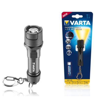 Varta Indestructible LED Key Chain 1AAA elemlámpa (16701101421)