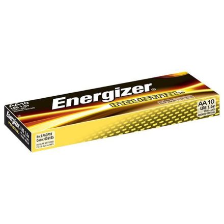 Energizer Industrial AA ceruzaelem (10db/csomag)  (7638900361056)