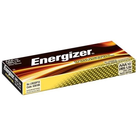 Energizer Industrial AAA ceruzaelem (10db/csomag)  (7638900361063)