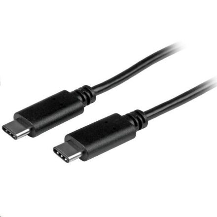 StarTech.com USB C kábel fekete (USB2CC1M)