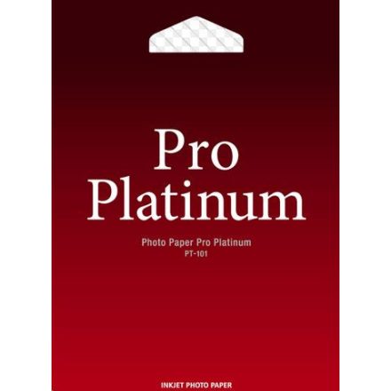 Canon PT101 Pro Platinum fotópapír 300g A4 20db (2768B016)