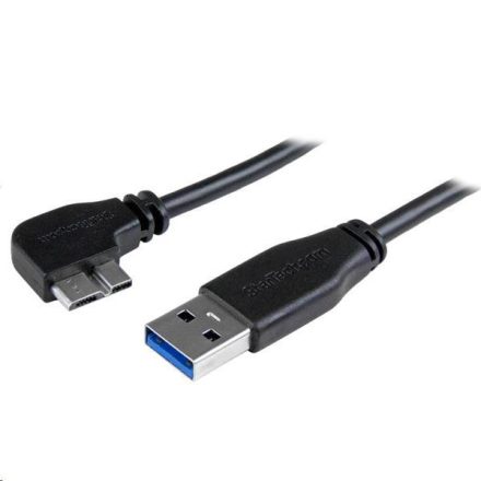 StarTech.com USB -> Micro USB kábel fekete (USB3AU2MLS)