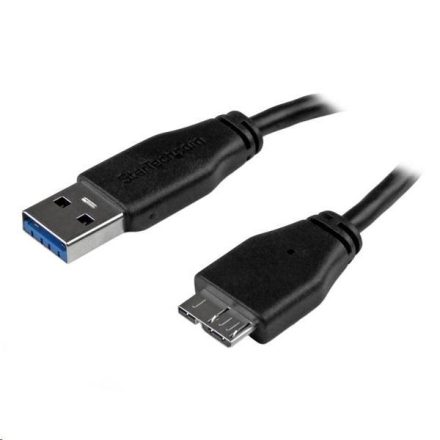 StarTech.com USB -> Micro USB kábel fekete (USB3AUB2MS)