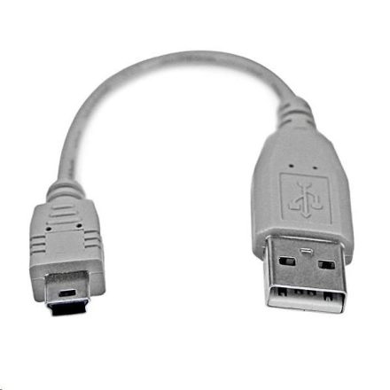 StarTech.com USB -> Mini USB kábel szürke (USB2HABM6IN)