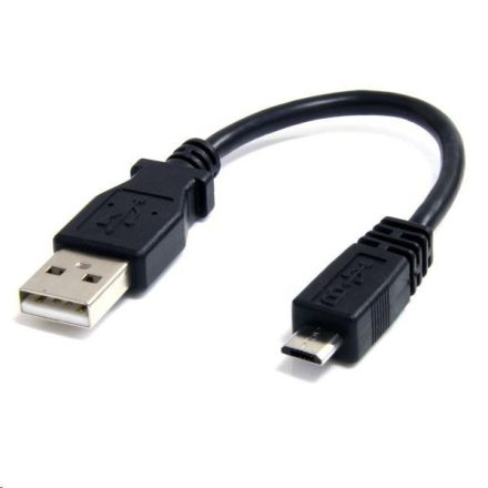 StarTech.com USB -> Micro USB kábel fekete (UUSBHAUB6IN)